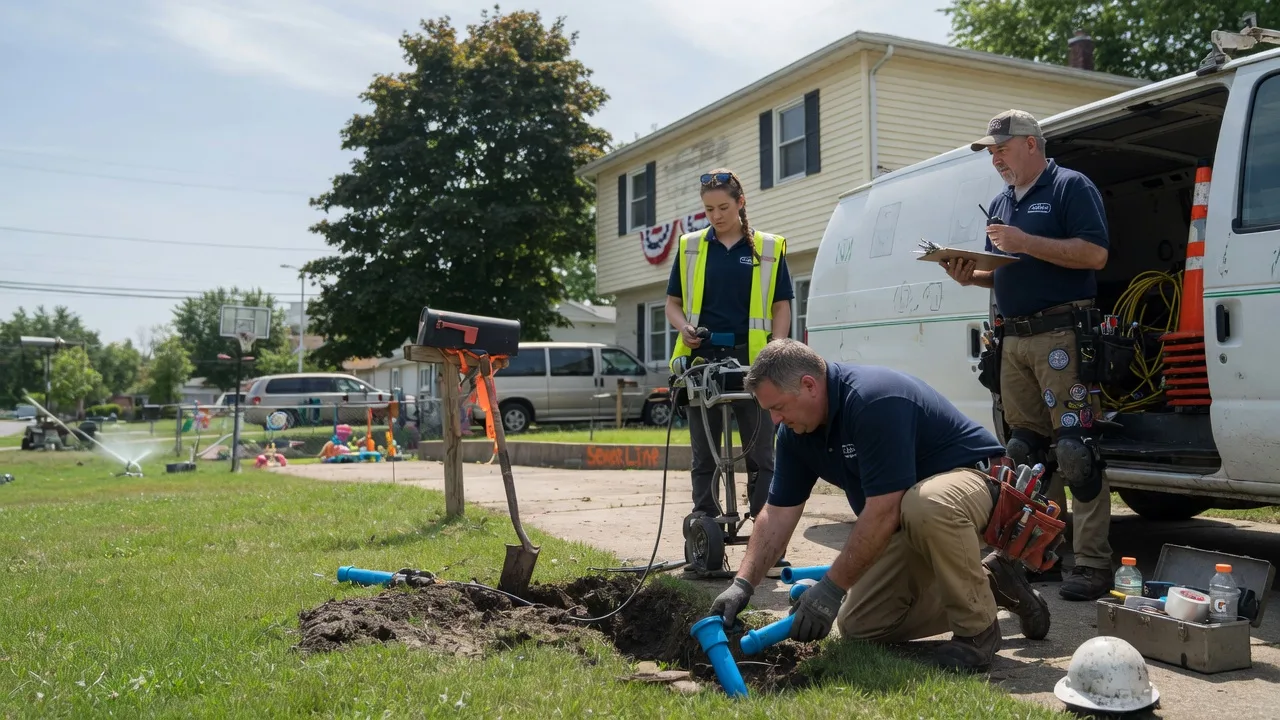 Slab Leak Repair in Dilworth, MN near me